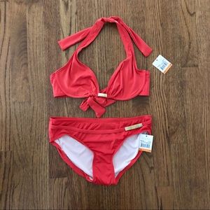 NWT MICHAEL Michael Kors Bikini, Size Small